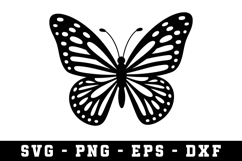 Butterfly SVG | SVG Cut files | Cricut Product Image 1