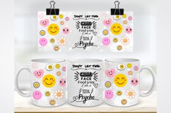 11 &amp; 15 Oz Mug Sublimation, Sarcastic Coffee Mug Press Wrap Product Image 1