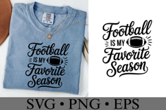 Football is my Favorite Season Game Day Svg | Shirt Svg Product Image 2