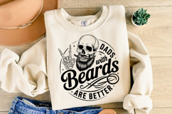 Dads with Beards are better svg | Svg Cut Files | Shirt Svg Product Image 2