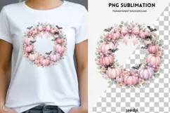 Pastel Halloween png design for T-shirts Product Image 1