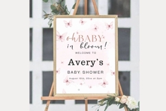 Baby Shower Welcome Template 51 Product Image 2