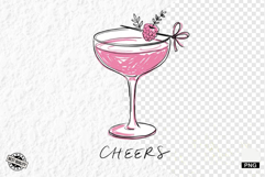 Hand-Drawn Wedding Clipart - Wedding Clipart Product Image 1