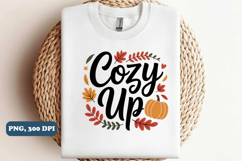 Fall Sublimation png design, Fall png t-shirt design Product Image 2