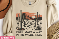 I will make a way PNG, Christian Bible Verses Sublima Product Image 2