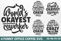 Funny Office coffee SVG Product Image 1