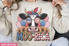 Merica PNG, Western 4th Of July Sublimation PNG Product Image 1