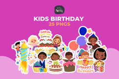 Birthday Stickers Bundle Product Image 1