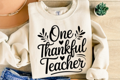 One Teacher Teacher Svg | Halloween Svg | Shirt Svg Product Image 2