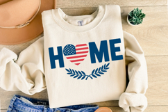 Home heart svg | 4th of july Svg | Shirt Svg Product Image 2