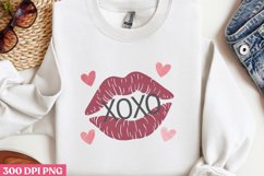 Xoxo PNG, Valentines Day Sublimation PNG Product Image 2