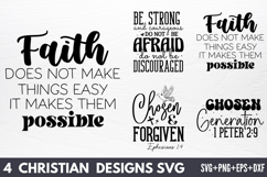 Christian Designs SVG Product Image 1