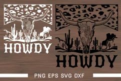 Howdy svg, Howdy baby svg, Western PNG Design Product Image 2