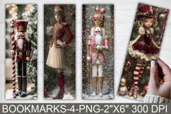 Christmas Sublimation Bookmarks Bundle | Bookmarks Printable Product Image 9