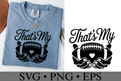 That&#039;s my Boy Svg | Game Day Svg | Sport Svg | Shirt Svg Product Image 2