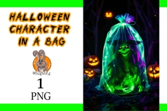 Halloween character in a bag Product Image 1