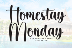 Homestay Monday Product Image 1