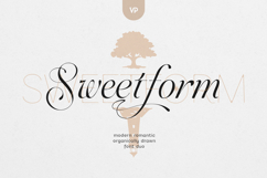 Sweetform - Serif &amp; Sans Font Duo Product Image 1