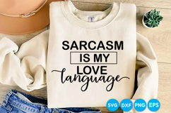 Sarcastic quotes SVG Design, Funny quotes svg design Product Image 2