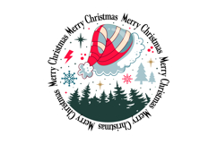 Merry Christmas svg design Product Image 1