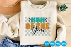 Mother's day retro SVG Design, Mom design Product Image 2