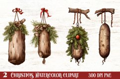 Weathered Wood Christmas Collection, Weathered Wood Product Image 2