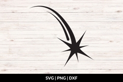 Shooting Star SVG Product Image 1