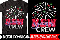 Happy New Year Svg Bundle Product Image 17