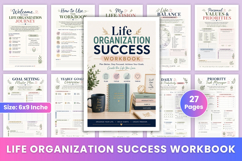 Life Organization Success Workbook Product Image 1