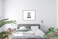 Horizontal frame mockup - movable &amp; scalable frame Product Image 1