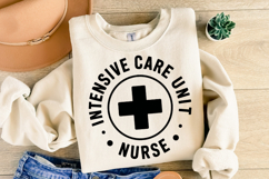 ICU Nurse svg | Svg Cut Files | Shirt Svg Product Image 2