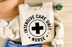 ICU Nurse svg | Svg Cut Files | Shirt Svg Product Image 2