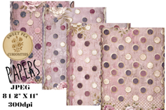 Shabby Chic, Papers, Junk Journal Product Image 1