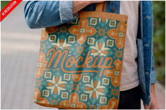 Tote Bag Outdoor Path Product Image 1