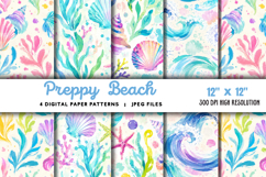 Preppy Beach Patterns JPG Product Image 1