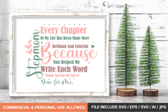 Stepmom Svg Design/ Mother&#039;s Day Design Product Image 1