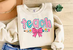 Teach svg | Svg Files for Cricut | Shirt Svg Product Image 2