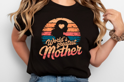 Mother&#039;s Day Bundle SVG | Mom SVG | Happy Mother&#039;s Day Product Image 2