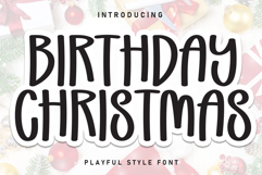 Birthday Christmas Product Image 1