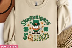 Shenanigans Squad PNG, St Patricks Day Gnome Sublim Product Image 2