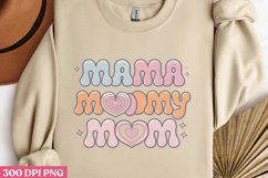 Mama mommy mom PNG, Mom Mama Mother Day PNG Product Image 2