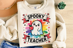 Spooky Teacher Svg | Halloween Svg | Shirt Svg Product Image 2