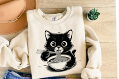 Cute Cat svg | Svg Files for Cricut | Shirt Svg Product Image 2