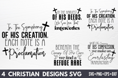 Christian Designs SVG Product Image 1