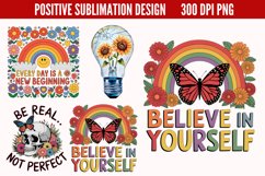 Positive Sublimation Bundle PNG Product Image 2