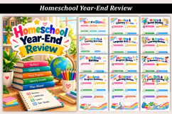 Homeschool Year-End Review Product Image 1