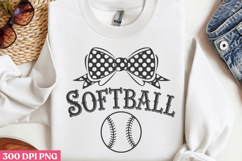 Softball PNG, Game Day Sublimation PNG Product Image 2