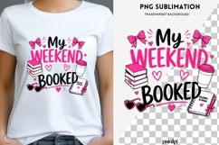 Book besties png design for T-shirts Product Image 1