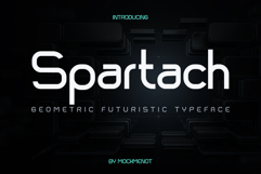 Spartach - Geometric Futuristic Family Product Image 1