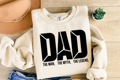 Dad svg | Svg Cut File | Shirt Svg Product Image 2